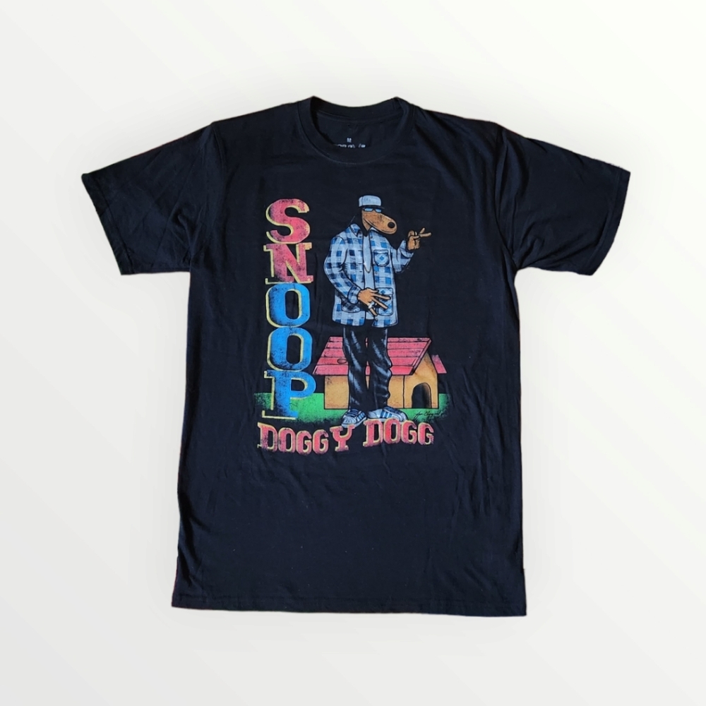 Joe Cool Snoop Dogg Black T-Shirt